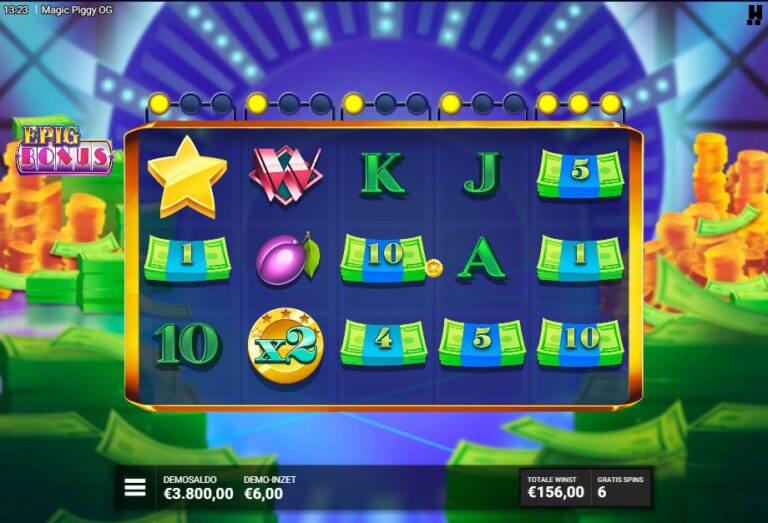 Screenshot 3 van Magic Piggy OG